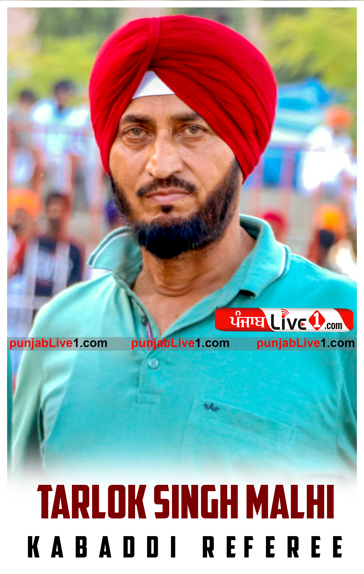 Tarlok Singh Malhi Kabaddi Referee
